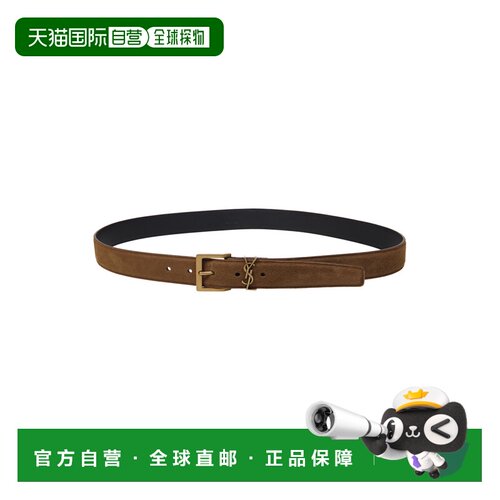 欧洲直邮SAINT LAURENT 男士腰带 864585AAG6E291【付后1h可退】