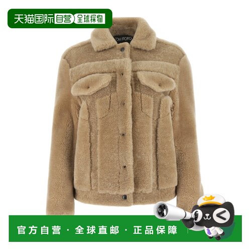 Tom Ford 纳帕羊毛夹克 CSF648FUX147DP199外套 【付后1h可退】