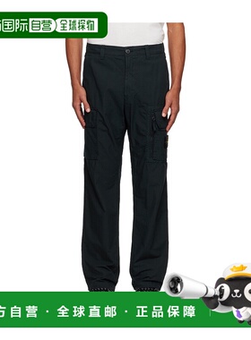 香港直邮Stone Island Canvas Weave Cotton 工装裤 K2S153100006