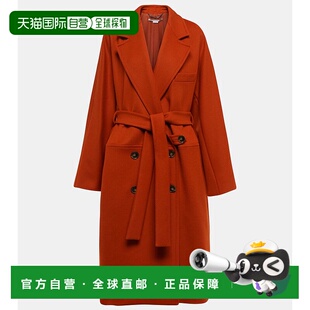 香港直邮Stella 女士 Mccartney 麦卡特尼 束带羊 斯特拉 1h可退