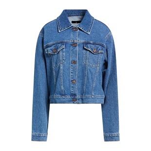 All 牛仔布夹 1h可退 For 弗奥曼德 女士 赛文 香港直邮7 Mankind