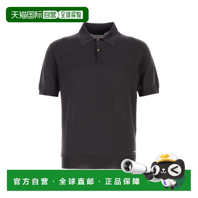 香港直邮PRADA 男士T恤 UMF186SOOO18KLF0003 SS2026 棕色