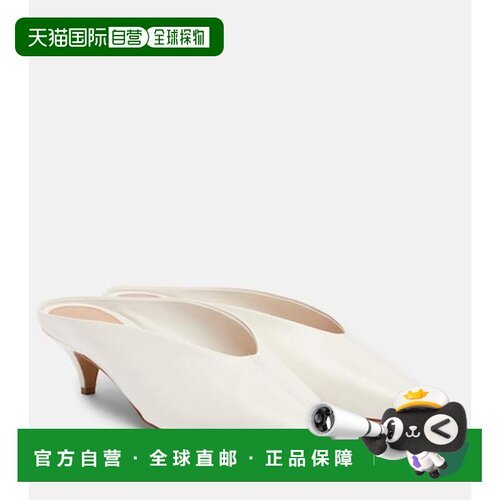1h可退 香港直邮Bottega Veneta 葆蝶家 女士 Vesta 皮质凉拖拖鞋