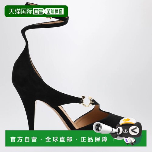 香港直邮SALVATORE FERRAGAMO 女士高跟鞋 078495【付后1h可退】