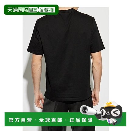 香港直邮VERSACE 25SS 短袖T恤 Men正品高档显瘦小众透气舒适百搭