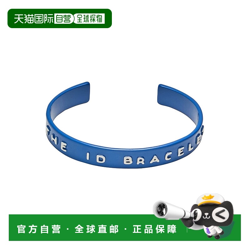 1h可退 香港直邮Marc Jacobs 马克 雅可布 女士 手链 blue蓝色 舒