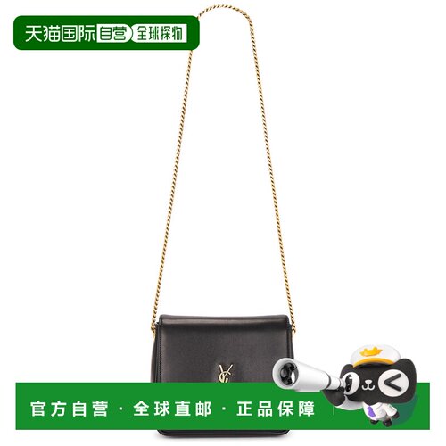 1h可退 香港直邮Saint Laurent 圣罗兰 女士 Kate 徽标标牌单肩包