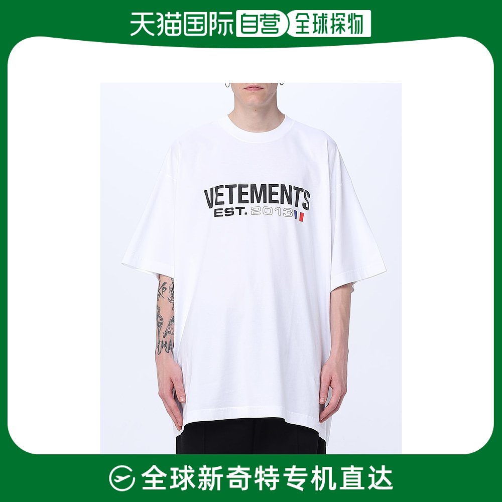 香港直邮Vetements男士men Vetements T恤