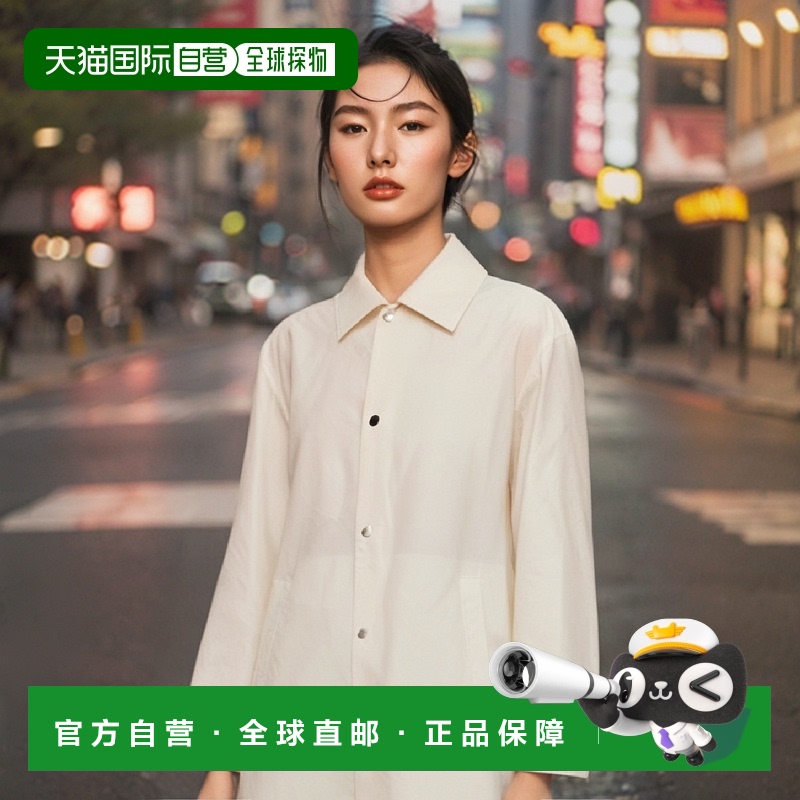 香港直邮Jil Sander 徽标大衣 J23AA0007J45070