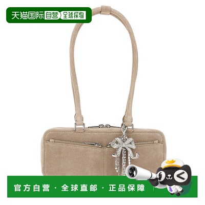 1h可退 香港直邮Self-Portrait 女士 吊饰肩包 PF25315AGRGREY