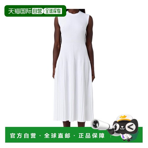 1h可退 香港直邮MAX MARA 女士连衣裙 1321026906001 SS2026 白色