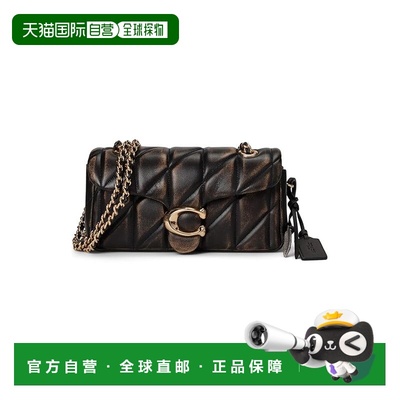 1h可退 香港直邮Coach 蔻驰 女士 Tabby 20 皮革肩包(Loved Quilt