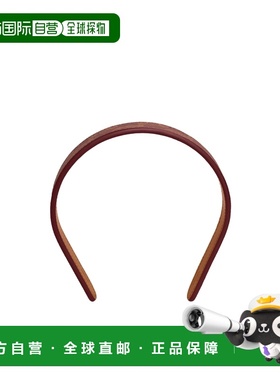 1h可退 香港直邮Celine TOILE TRIOMPHE 细款发带 B104D2V11.