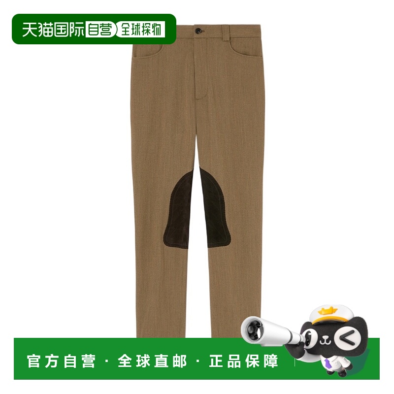 香港直邮Loro Piana Brendan 长裤 FAQ1998