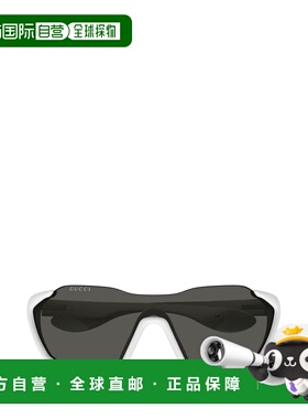 香港直邮Gucci 古驰 男士 Eyewear 面具形太陽眼鏡 GG2018S