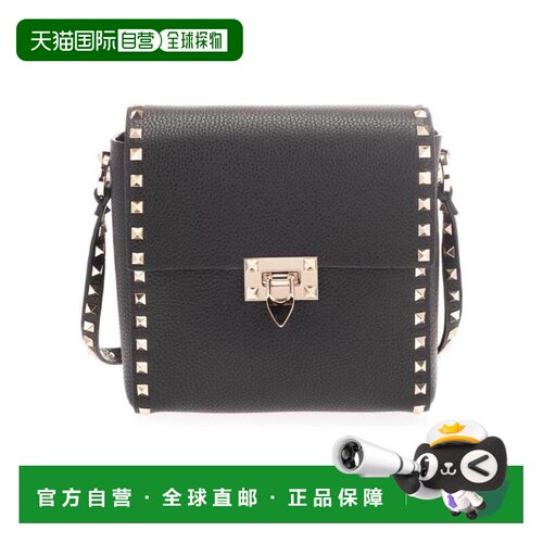 【99新未使用】香港直邮Valentino 铆钉装饰单肩【付后1h可退】