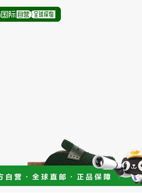 1h可退 香港直邮J.W. Anderson 女士 W 毛毡便鞋 LF0030FA0468PIN