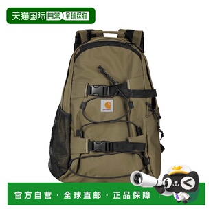 自营欧洲直邮Carhartt WIP Kickflip黄铜色聚酯纤维防泼水背包男