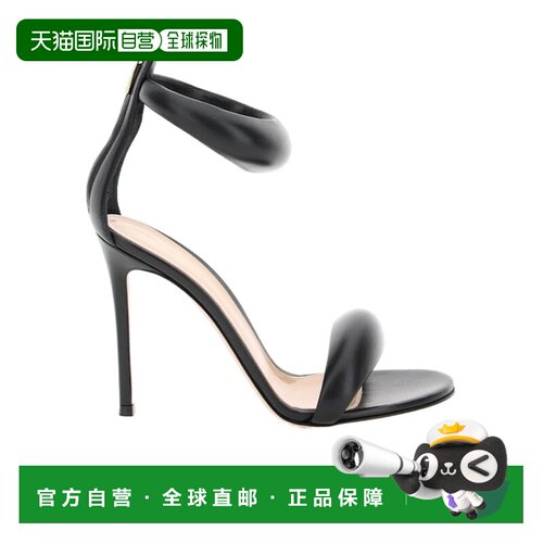 香港直邮Gianvito Rossi 露趾细高跟凉鞋 G616351【付后1h可退】