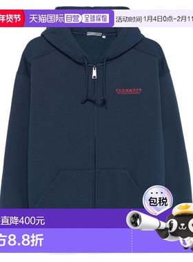 1h可退 香港直邮CARHARTT WIP 男士 PRE 蓝色毛线衫 I0344142NY06