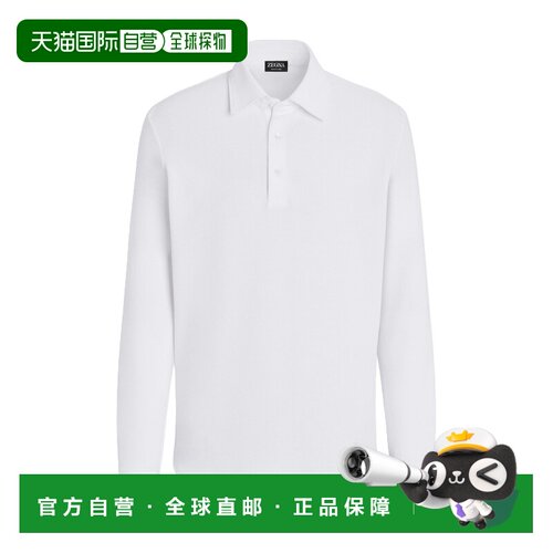 香港直邮Z ZEGNA 男士T恤 UFX16A9SJF12BIO SS2025 支付后1h可退