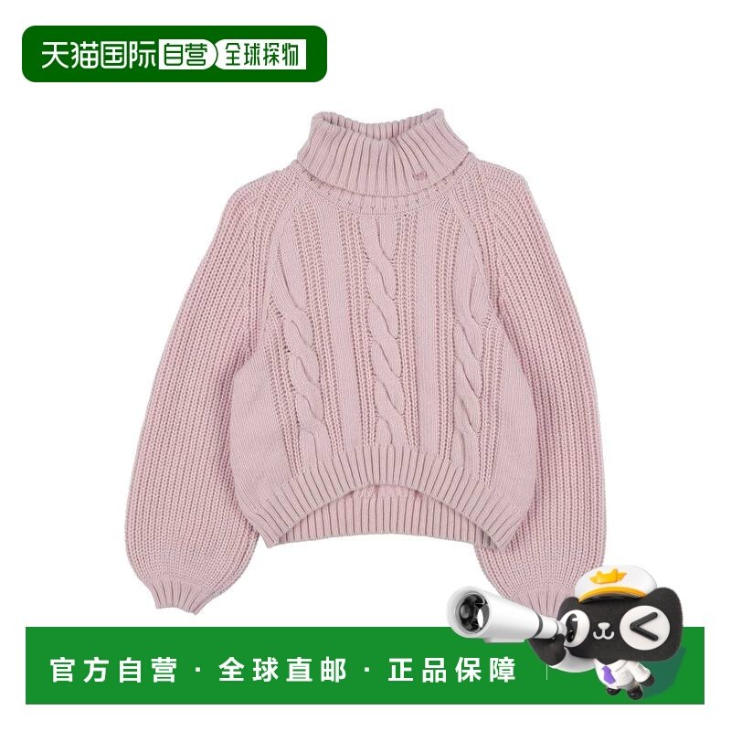 1h可退 香港直邮Emporio Armani 安普里奥 阿玛尼 女童 高领上衣,童装/婴儿装/亲子装,毛衣/针织衫,淘宝优惠券,粉丝福利购,淘宝优惠卷