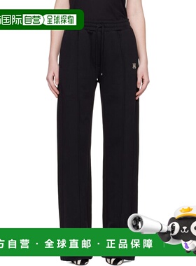 1h可退 香港直邮AMIRI 女士 黑色 MA 长裤 AWBMPA1014 black黑色