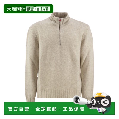 香港直邮KITON 男士针织衫 UMK1097K395007 【付后1h可退】羊绒