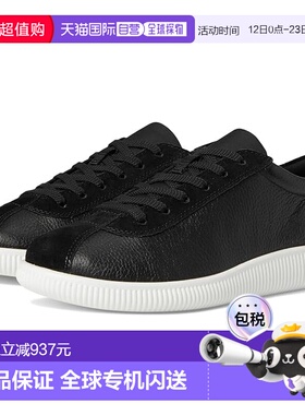 1h可退 香港直邮ecco 爱步 女士 Zero 柔软运动休闲鞋 black黑色