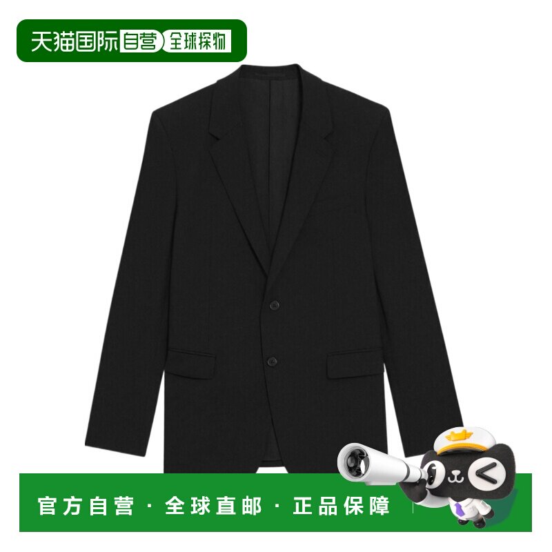 1h可退 香港直邮THEORY 男士西服 I0171104G0F AW2025 黑色 长袖图片