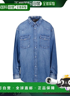 香港直邮Polo Ralph Lauren Polo 拉夫 劳伦 女士 长袖衬衫 21194