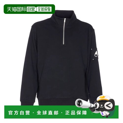 香港直邮MOOSE KNUCKLES 男士针织衫 M35MS613292BLACK AW2026