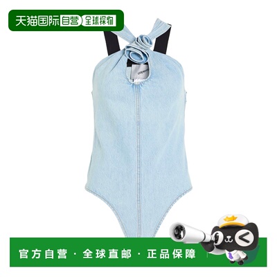 香港直邮Coperni 女士 连体衣 blue蓝色 舒适时尚吊带