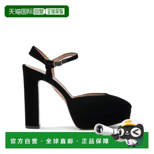 香港直邮AQUAZZURA 女士高跟鞋 AARHIGB0VEL000 AW2支付后1h可退