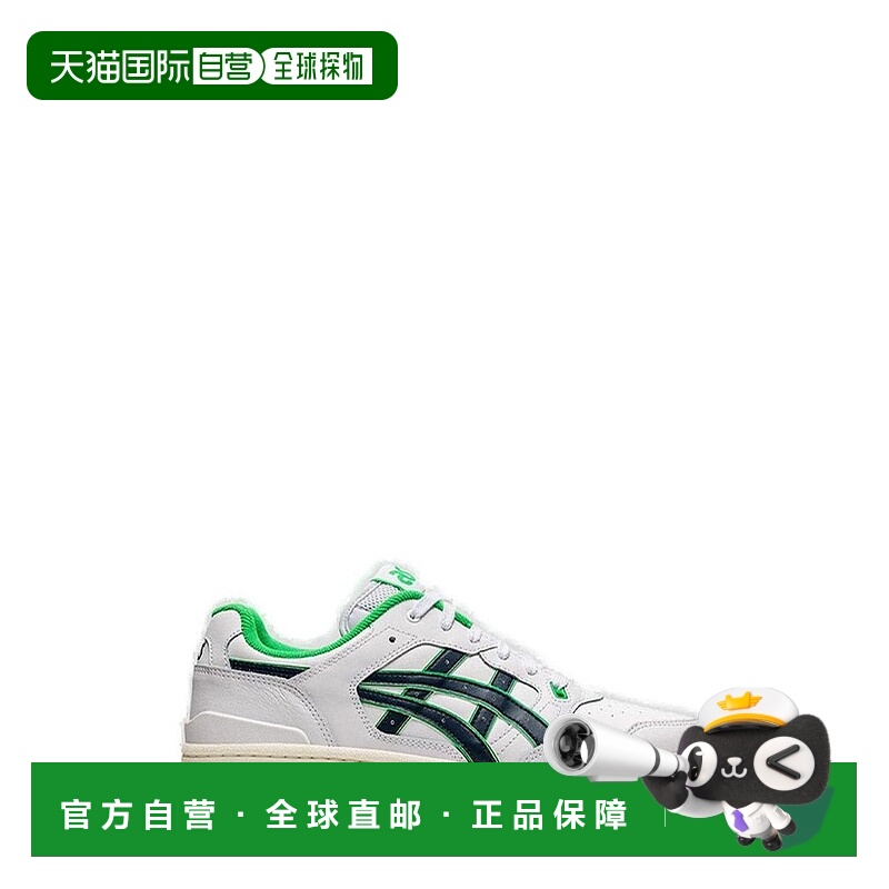 1h可退 香港直邮Asics 亚瑟士 男士 EX89 繫帶運動鞋 1201A476BLA