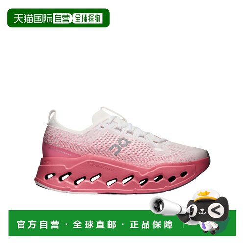 香港直邮ON RUNNING 女士运动鞋 3WF30225076 AW2026 粉红色 系带