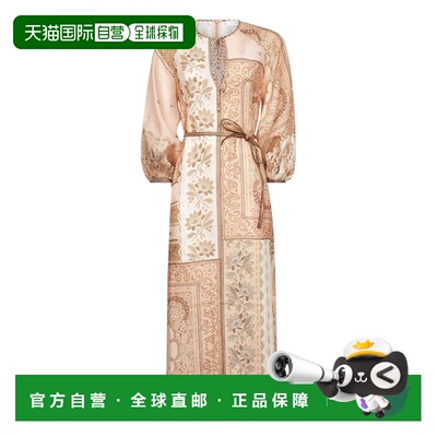 1h可退 香港直邮ZIMMERMANN 女士连衣裙 1790DSS252PEBA AW2025