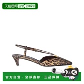 单鞋 1h可退 FFold低跟露跟鞋 Women女鞋 香港直邮FENDI 25FW