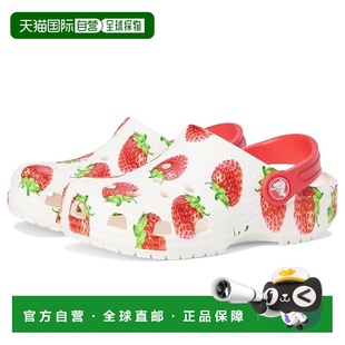 1h可退 香港直邮Crocs 卡骆驰 女童 Patterns and Graphics 经典