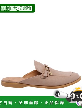 1h可退 香港直邮Tod's 圆头穆勒鞋 XXW01M0KI40UFQ