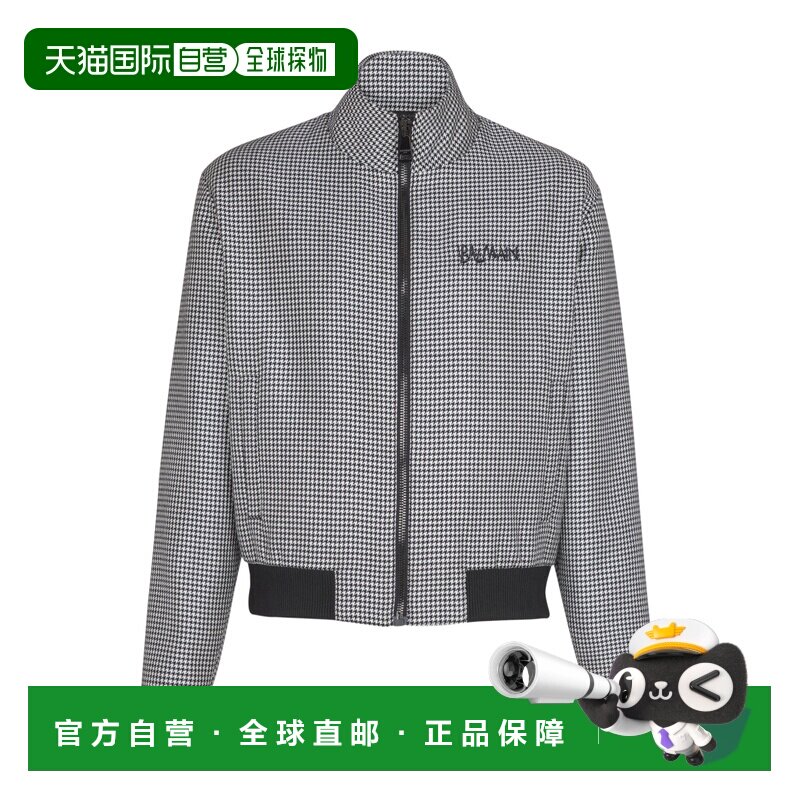 1h可退 香港直邮BALMAIN 男士夹克 GH1TFB11VI56EAB SS2026 灰色