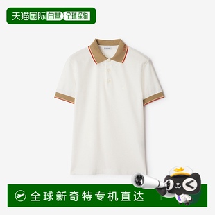 衫 欧洲直邮Burberry Polo 2025新品 博柏利针织 棉质
