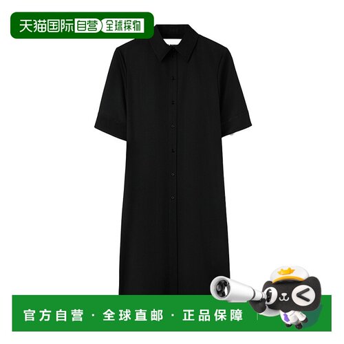 香港直邮Jil Sander 翻领短袖衬衫 J04DL0002J40003