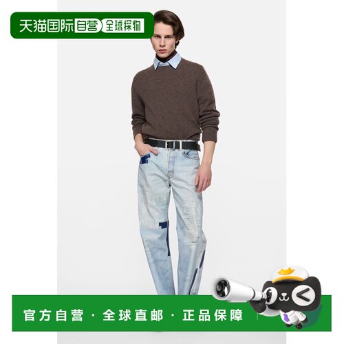 欧洲直邮ACNE STUDIOS(艾克妮) Pull en cachemire à logo