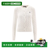 Ralph 劳伦 Lauren 香港直邮Polo Polo 拉夫 女士 標誌刺繡絞花針