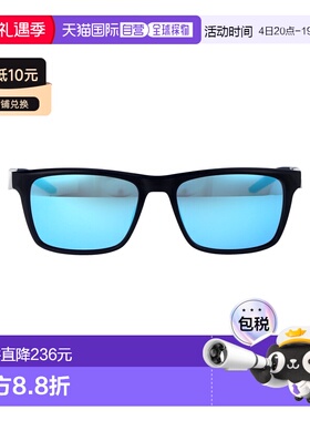 1h可退 香港直邮Nike 耐克 女士 蓝色镜面海军蓝醋纤太阳眼镜 FV2