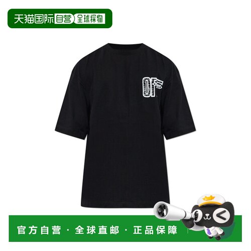 欧洲直邮off-white 男士 上装T恤短袖