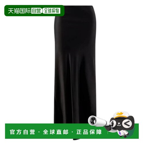 香港直邮PINKO 女士半身裙 DIGNA106075A1Y5Z99 AW2025 黑色