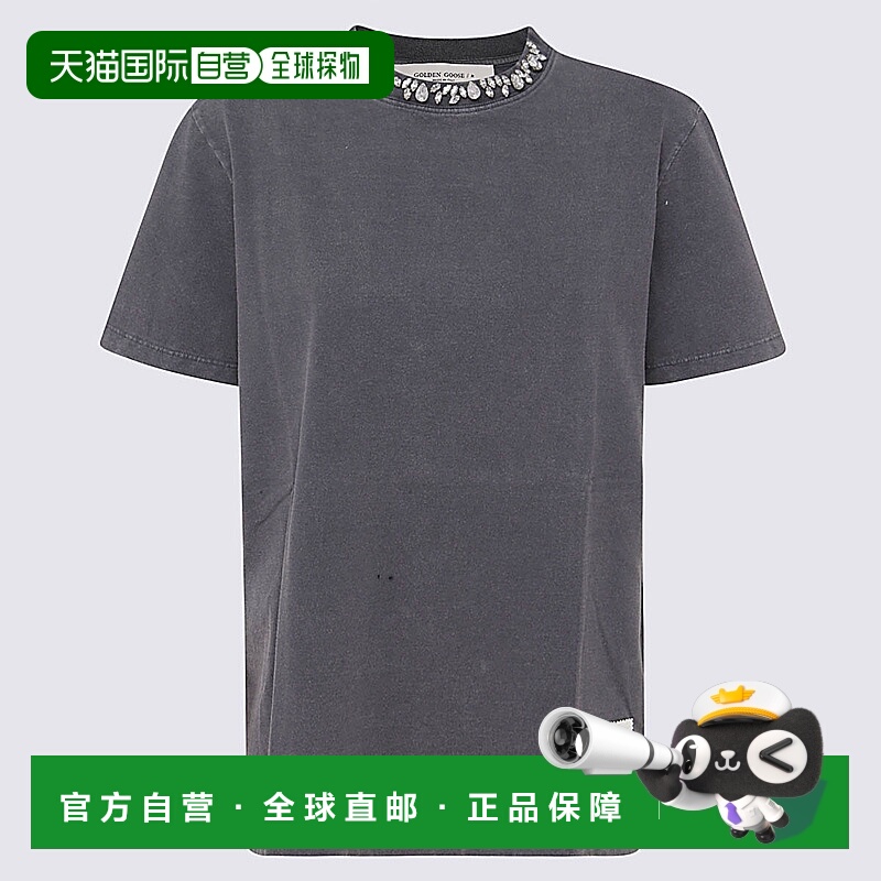 1h可退 欧洲直邮golden goose deluxe brand 女士 上装T恤短袖