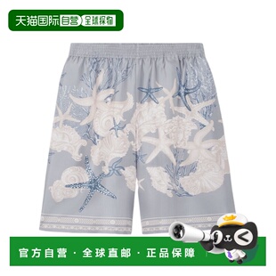 10024761A11093范思哲 SEA真丝短裤 香港直邮Versace BAROCCO